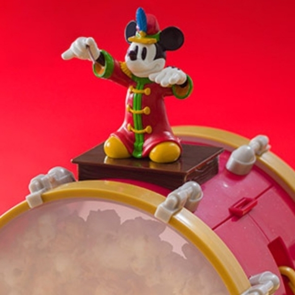 Disney Mickey Conductor Band Concert  Popcorn Bucket - Picture 2 of 13